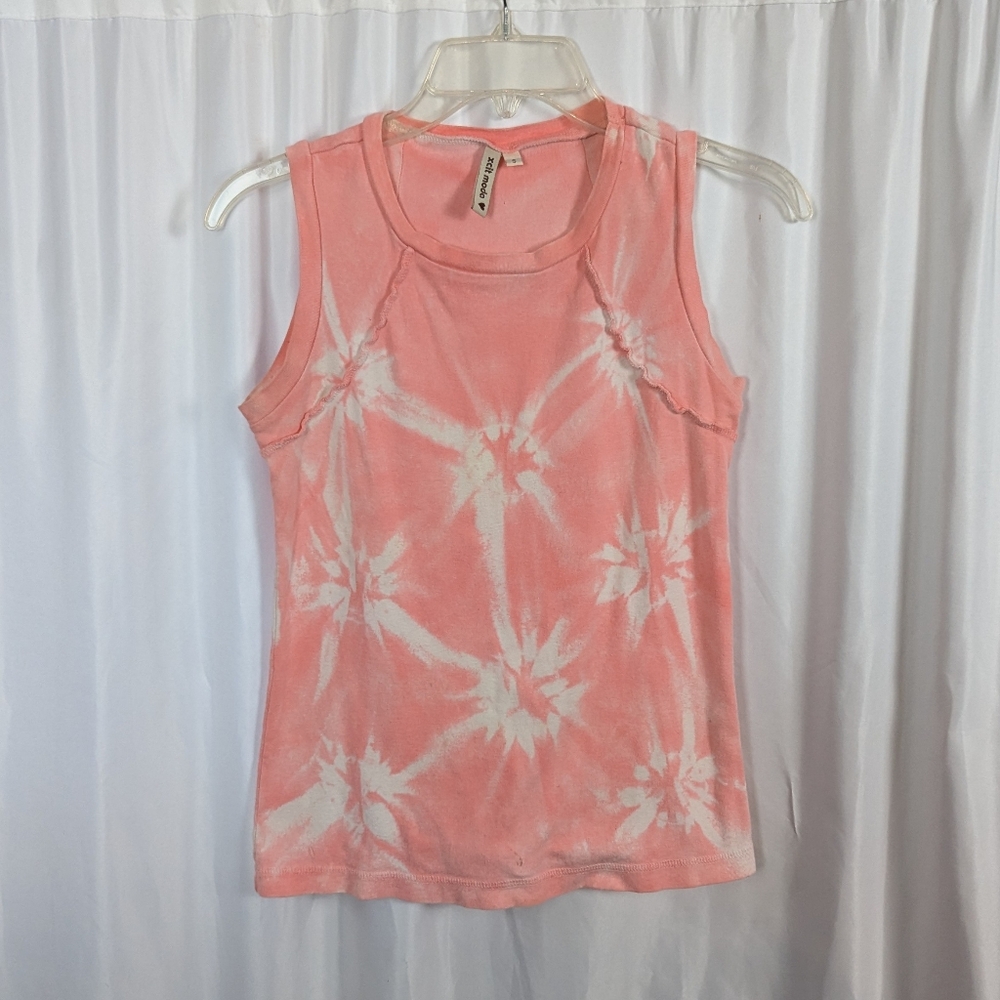 Vintage Tie Dye Tank Top